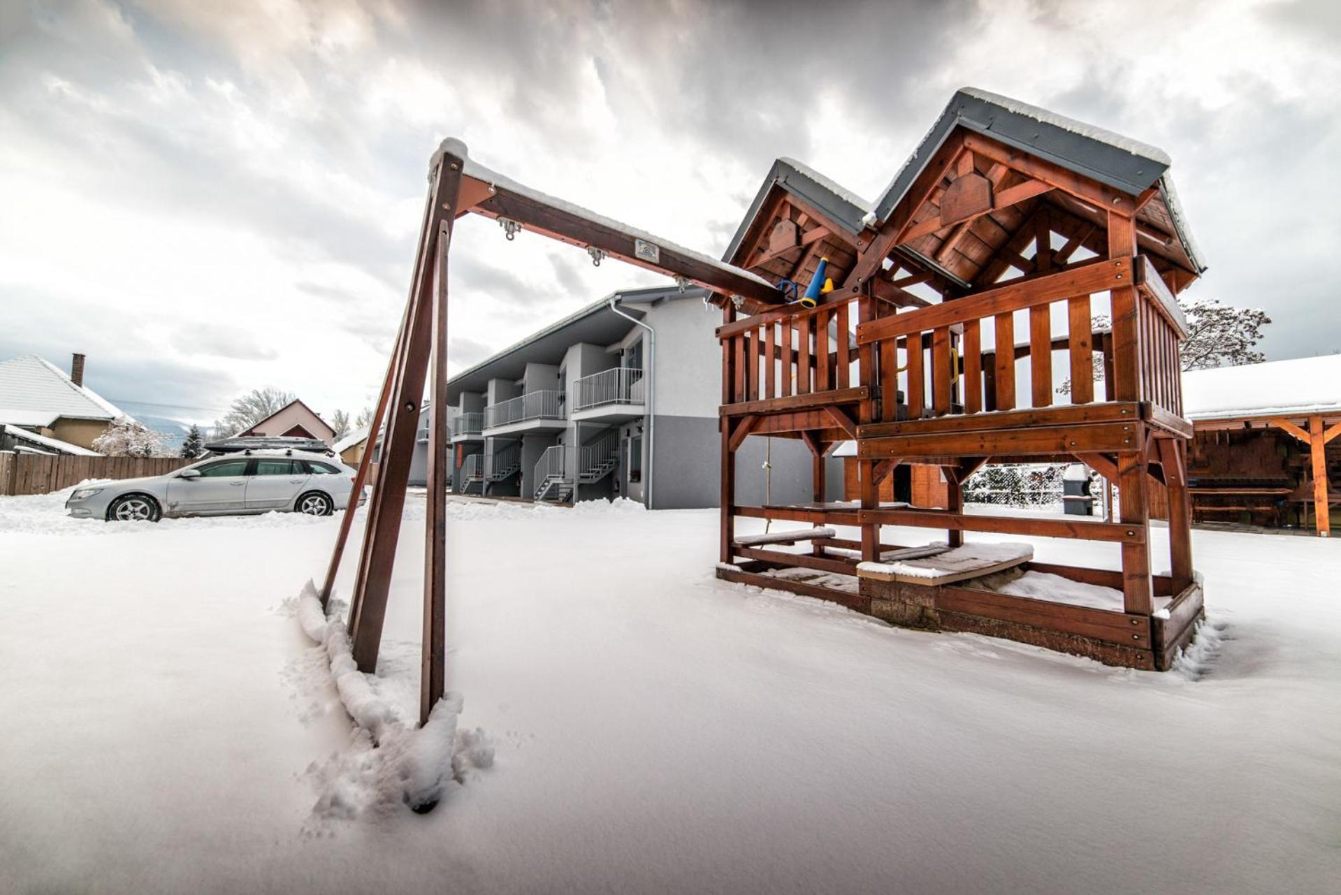 Apartmány Vera Bešeňová Exterior foto