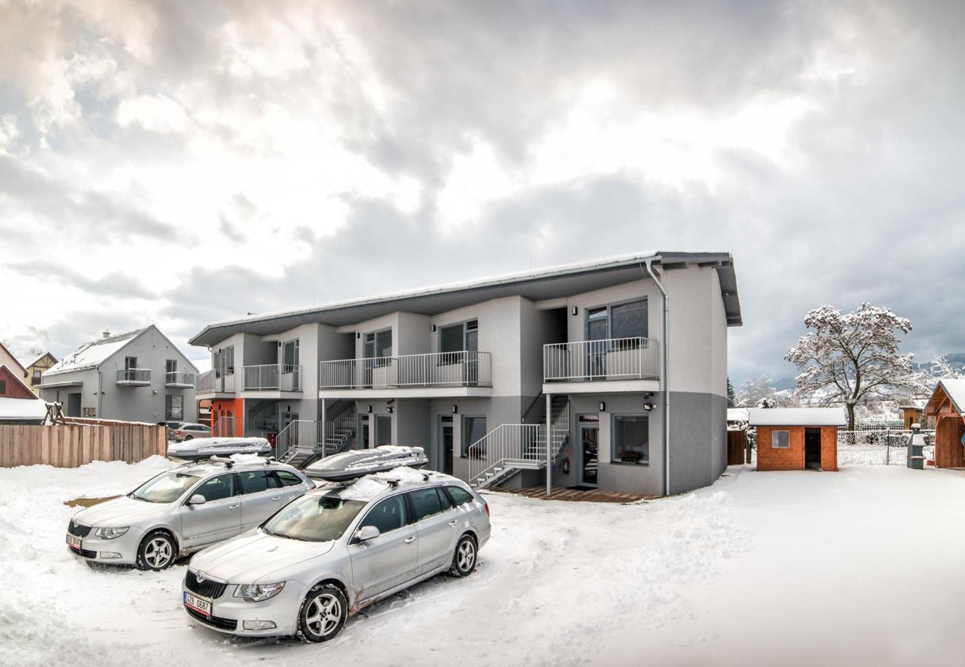 Apartmány Vera Bešeňová Exterior foto
