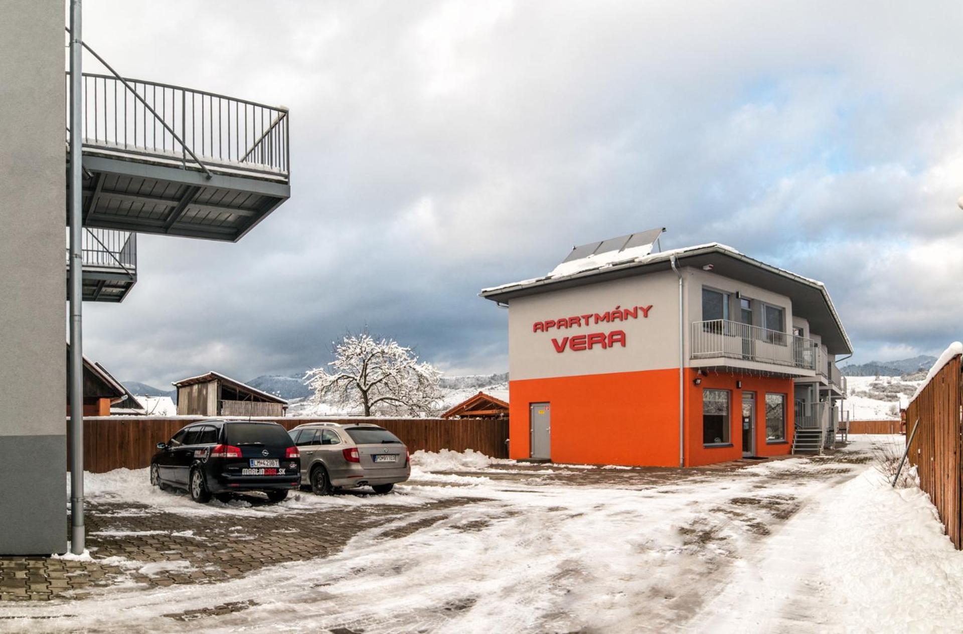 Apartmány Vera Bešeňová Exterior foto