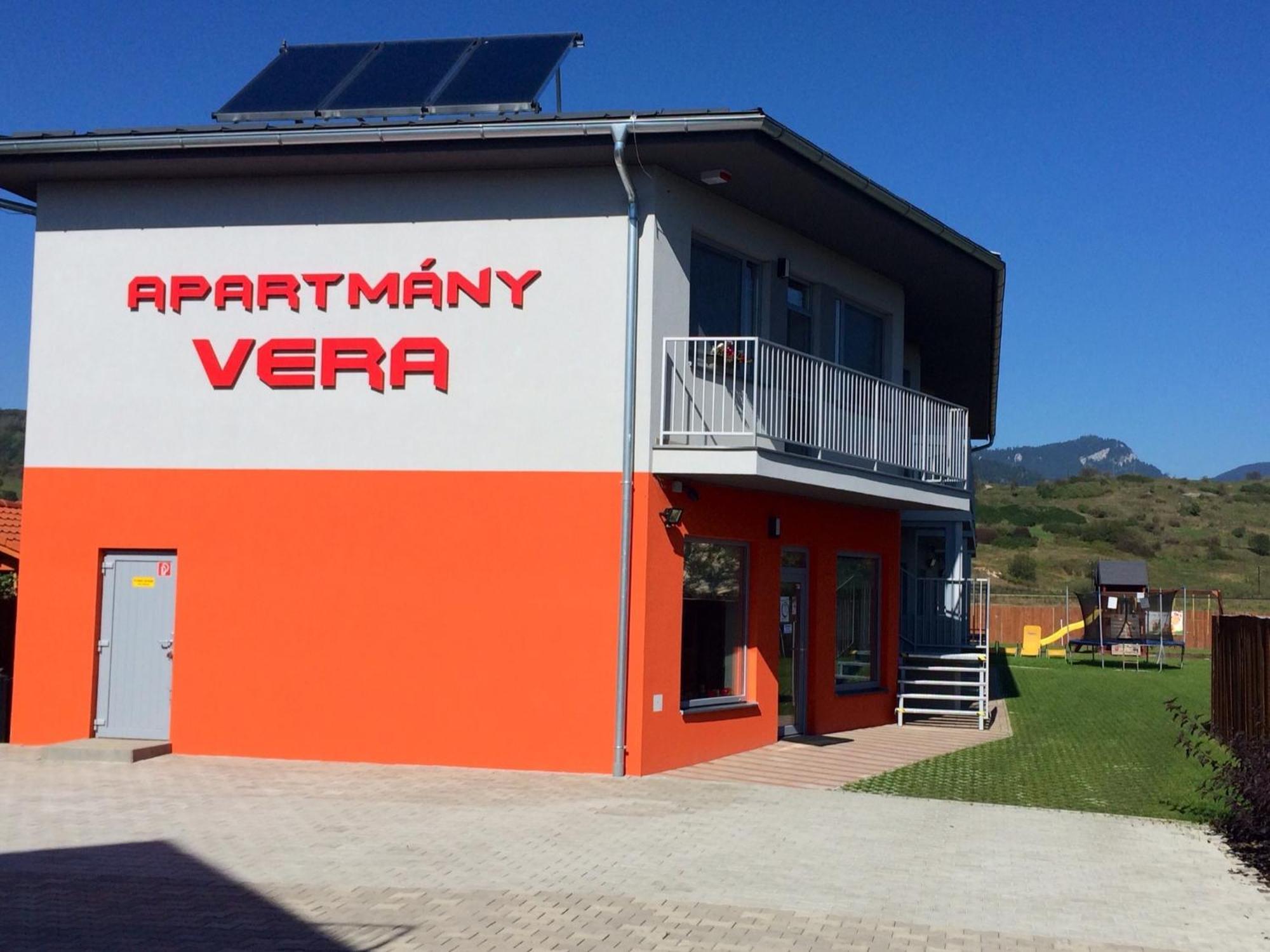 Apartmány Vera Bešeňová Exterior foto